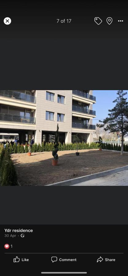 Ydr Residence Mamaia Dış mekan fotoğraf